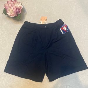 NWT TAIL Size 16 Navy Shorts